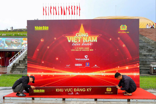 Lâm Đồng sẵn sàng cho sự kiện "Cùng Việt Nam tiến bước"