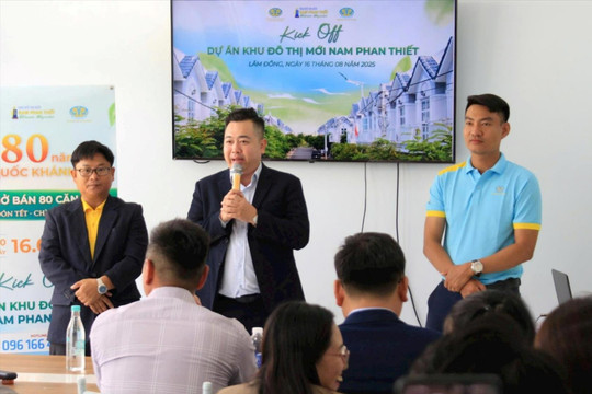 Khởi động giai đoạn 2 dự án nhà ở xã hội Nam Phan Thiết