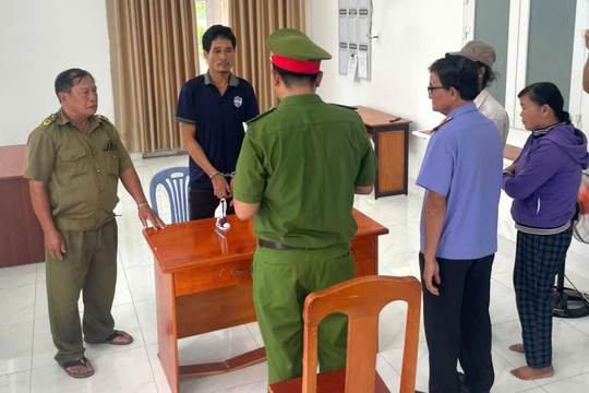 Công an Lâm Đồng bắt đối tượng hiếp dâm cháu ruột