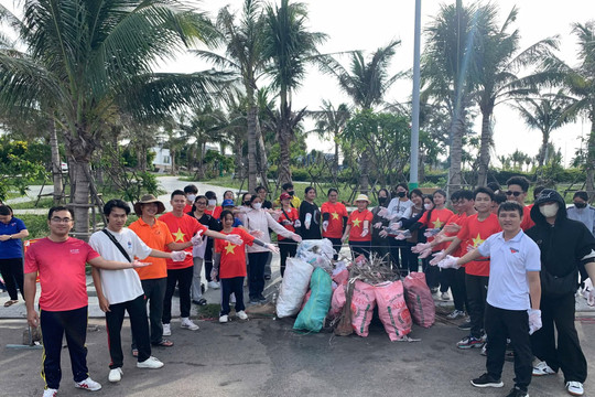 Sức trẻ Lâm Đồng lan tỏa phong trào bảo vệ môi trường