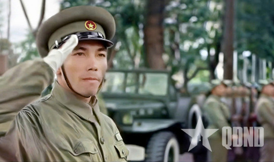 Chuyện về một nhân chứng tham dự Lễ duyệt binh lịch sử ngày 1-1-1955