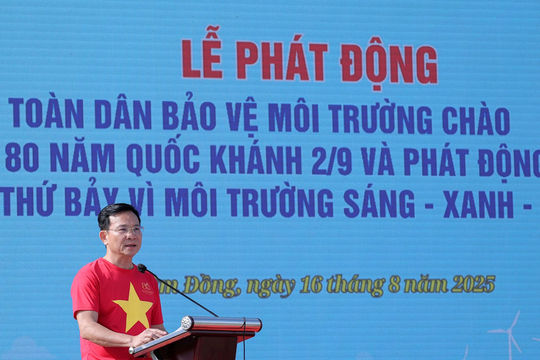 Chiến dịch vệ sinh môi trường để Lâm Đồng thành điểm đến xanh, sạch, đẹp