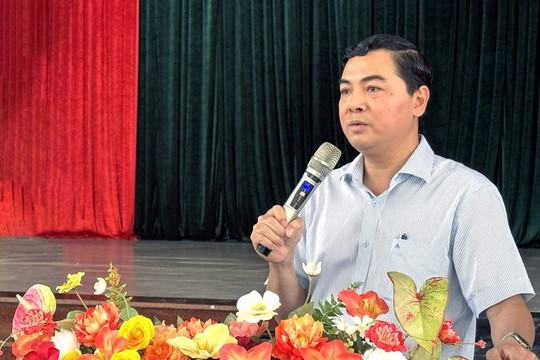 Đại biểu HĐND tỉnh tiếp xúc cử tri xã Liên Hương