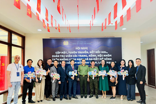 Quản trị viên “hiến kế” xây dựng “Không gian số Lâm Đồng an toàn, lành mạnh”