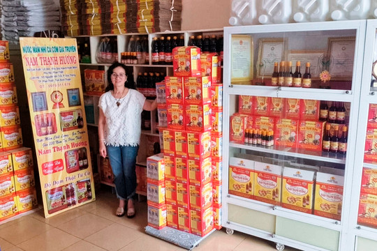 Giữ hồn nước mắm truyền thống Phan Thiết