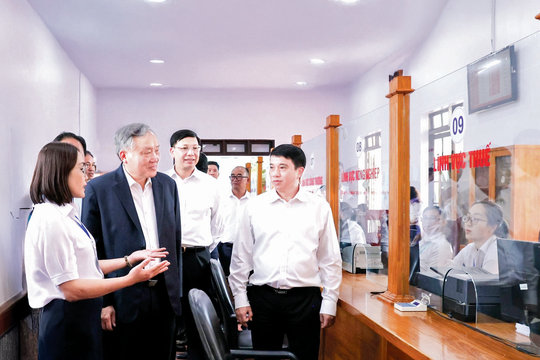 Chính quyền 2 cấp: Thử thách bản lĩnh, khẳng định năng lực lãnh đạo cơ sở