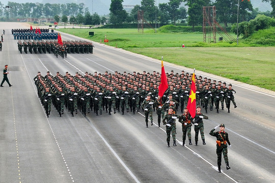 Lịch sơ duyệt, tổng duyệt, lộ trình DIỄU BINH, DIỄU HÀNH kỷ niệm 80 năm Quốc khánh