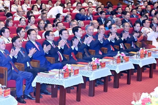 Kỷ niệm trọng thể 80 năm Ngày truyền thống Công an nhân dân Việt Nam và 20 năm Ngày hội toàn dân bảo vệ an ninh Tổ quốc