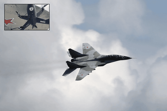 Quân sự thế giới hôm nay (17-8): Nga thử nghiệm drone đánh chặn trên tiêm kích MiG-29