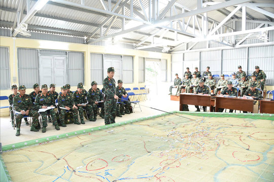 Đơn vị dẫn đầu phong trào thi đua Quyết thắng toàn quân