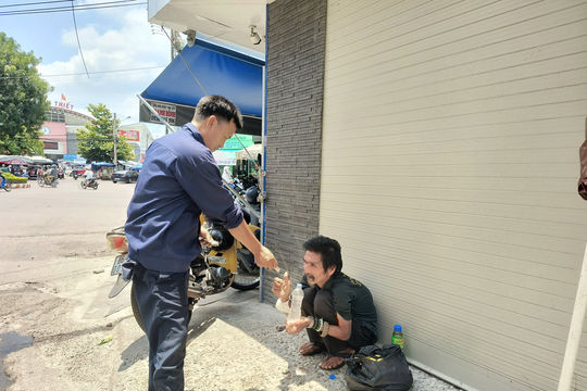 Trăn trở với tình trạng người lang thang, ăn xin