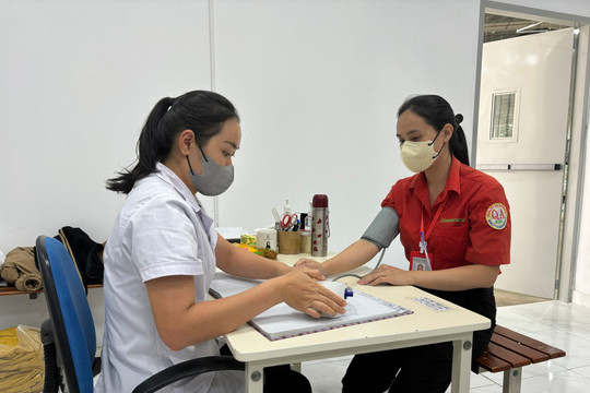 Công đoàn phối hợp doanh nghiệp đồng hành cùng nữ công nhân