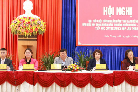 Cử tri đề nghị xử lý nghiêm các công trình xây dựng không phép, trái phép tại Đà Lạt