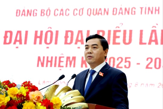 Phiên trù bị Đại hội đại biểu Đảng bộ Các cơ quan Đảng tỉnh Lâm Đồng lần thứ I