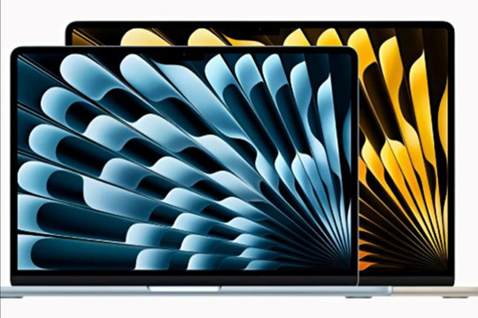 Macbook Air 13 inch và 15 inch: Thiết kế sang trọng, đẳng cấp