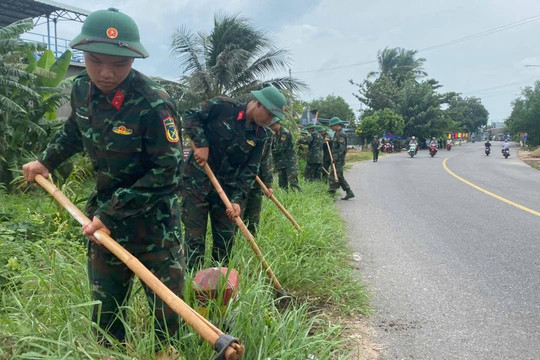 Trung đoàn Bộ binh 812: Nỗ lực huấn luyện, duy trì sẵn sàng chiến đấu