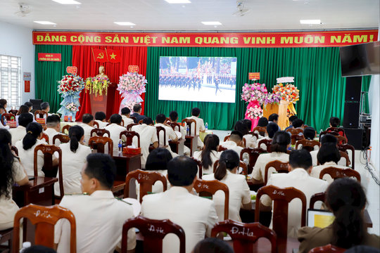Bắc Gia Nghĩa kỷ niệm 80 năm Ngày truyền thống Công an Nhân dân