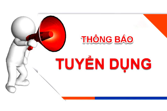Thông báo tuyển dụng