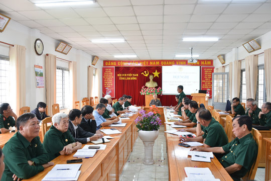 Ổn định tổ chức, hoạt động, phát huy vai trò cựu chiến binh