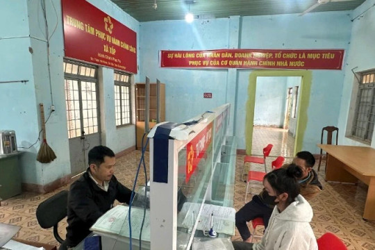 Biệt phái cán bộ về chi viện cho cấp xã