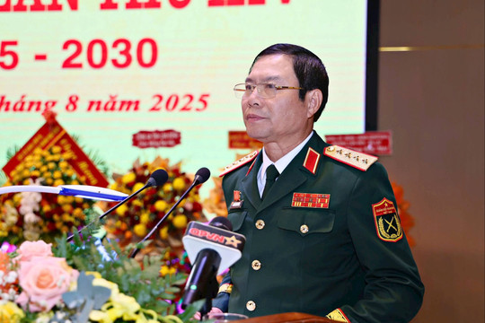 Học viện Lục quân tiếp tục đổi mới toàn diện, vững bước vào kỷ nguyên phát triển mới