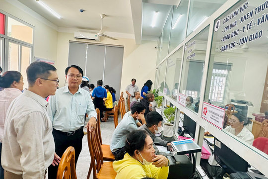 Phó Bí thư Tỉnh ủy Đặng Hồng Sỹ: Phường Mũi Né tập trung xây dựng khối đại đoàn kết thống nhất