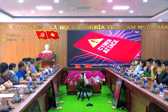 Phường Nam Gia Nghĩa tập huấn triển khai đăng ký, sử dụng chữ ký số cá nhân