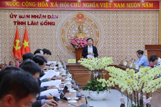 Đại hội Đảng bộ UBND tỉnh Lâm Đồng lần thứ I sẽ là kỳ đại hội số đúng nghĩa