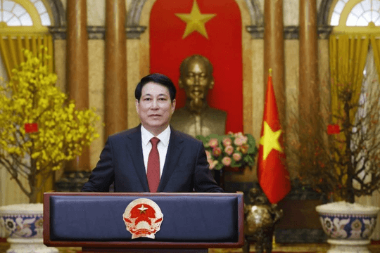 Bài viết của Chủ tịch nước Lương Cường: 80 năm Công an Nhân dân Việt Nam cùng toàn dân trong sự nghiệp xây dựng và bảo vệ Tổ quốc