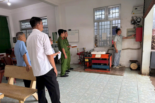 Không lơ là với “giặc lửa”