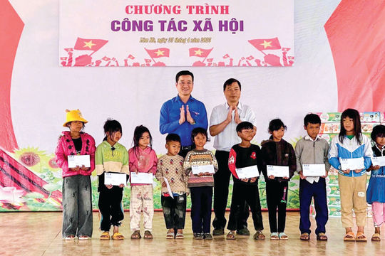 Phát huy sức trẻ, xung kích, tình nguyện vì cộng đồng