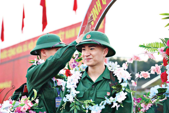 Tuyển chọn và gọi công dân nhập ngũ trong tình hình mới