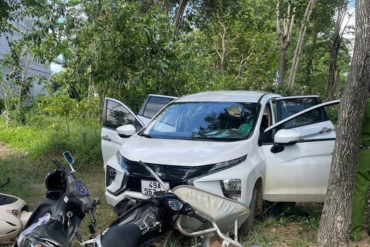 Công an Lâm Đồng khống chế 4 đối tượng manh động ở Hàm Thuận Bắc