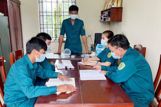 Từ 1/7, Phó Chỉ huy trưởng quân sự xã là công chức
