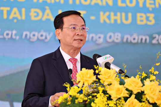 Lâm Đồng khởi công, khánh thành 5 dự án trọng điểm mừng 80 năm Quốc khánh