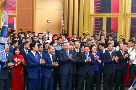 Trực tiếp lễ khánh thành, khởi công đồng loạt 250 công trình, dự án mừng 80 năm Quốc khánh
