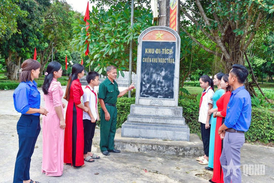 Chiến khu Ngọc Trạo - Tiếp nối bản hùng ca cách mạng