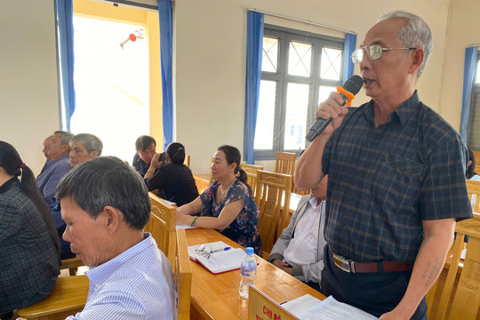 Hiệp Thạnh “gần dân, sát dân” để giải quyết những vấn đề cấp bách