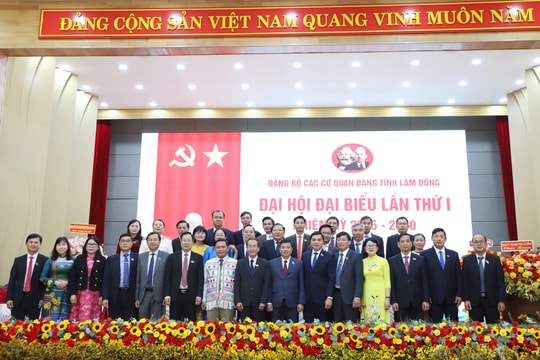 Đại hội đại biểu Đảng bộ Các cơ quan Đảng tỉnh lần thứ I, nhiệm kỳ 2025 - 2030 thành công tốt đẹp