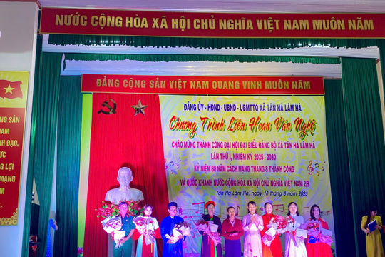 Lan tỏa phong trào thi đua yêu nước ở Tân Hà Lâm Hà
