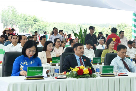 Khởi công Dự án thành phần 1 tuyến Cao tốc Gia Nghĩa - Chơn Thành