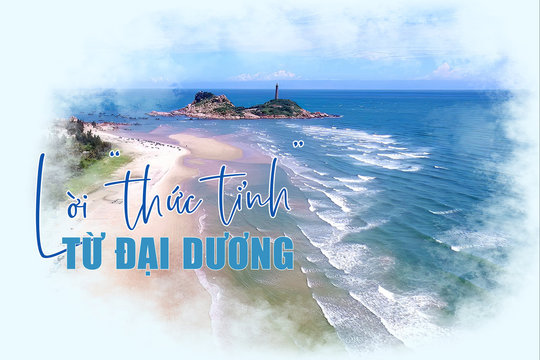 Lời “thức tỉnh” từ đại dương