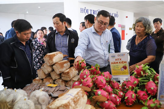 Nỗ lực nâng tầm nông sản
