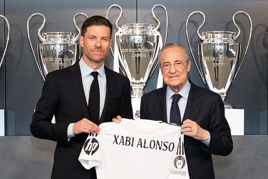 Xabi Alonso: Bản sắc cũ nhưng niềm tin mới ở Real Madrid