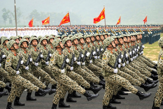 Tổng hợp luyện DIỄU BINH, DIỄU HÀNH tối 21/8: Hướng đi của các khối