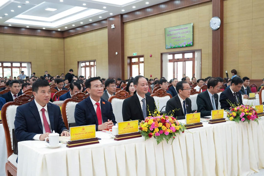 Khai mạc Đại hội Đại biểu Đảng bộ UBND tỉnh Lâm Đồng lần thứ I