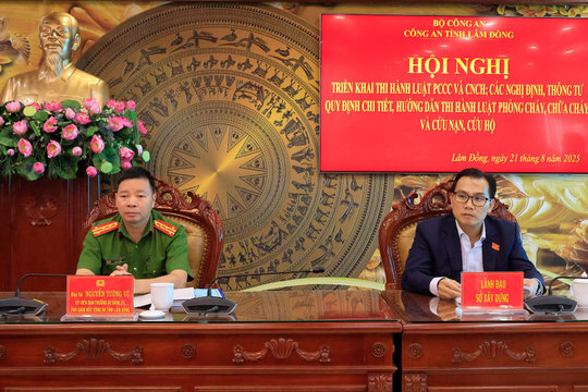 Triển khai thi hành Luật Phòng cháy chữa cháy và Cứu nạn, cứu hộ