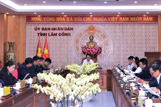 Lâm Đồng đẩy mạnh xây dựng Trung tâm điều hành thông minh