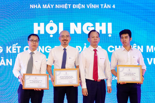 Những sáng kiến thiết thực tại Nhà máy Nhiệt điện Vĩnh Tân 4