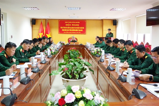 Đảng bộ Quân sự tỉnh nâng cao chất lượng công tác kiểm tra, giám sát